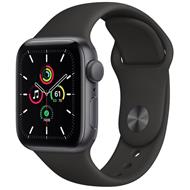 Apple Watch Series SE 40mm Space Grey se sportovním řemínkem