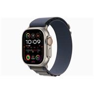 Apple Watch Ultra 2/49mm/Titan/Sport Band/Blue Alpine/Medium