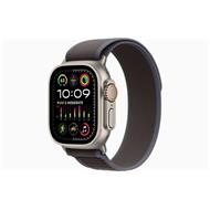 Apple Watch Ultra 2 49mm titanová s modročerným trailovým tahem M/L