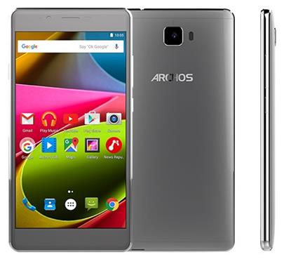 ARCHOS 55 Cobalt+ LTE, 5.5" 1280x720 IPS, 1GHz QC,2GB/16GB,Android 5.1, 13mpx,LTE,MicSD,Dual SIM,2700mAh,stříbrný,rozbal