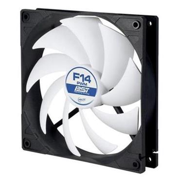 ARCTIC F14 PWM PST Case Fan - 140mm case fan with PWM control and PST cable