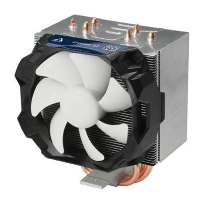 ARCTIC Freezer 12, CPU Cooler for Intel socket 2011(-v3)/1150/1151/1155/1156/2066 & AMD socket AM4, direct touch