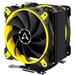 ARCTIC Freezer 33 eSport edition (Yellow) CPU Cooler for Intel 1150/1151/1155/1156/2011-3/2066 & AMD AM4