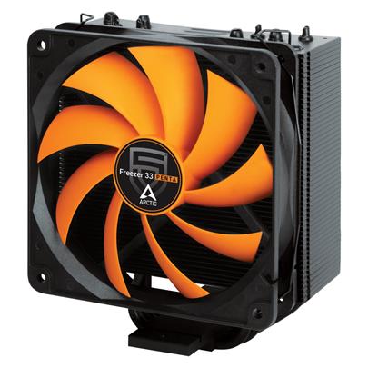 ARCTIC Freezer 33 PENTA, CPU Cooler for Intel 2011-v3/1150/1151/1155/1156/2066, AMD socket AM4, direct touch technology
