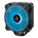 ARCTIC Freezer A35 RGB – CPU Cooler for AMD socket AM4, Direct touch technology, 12cm Pressure Optimized Fan