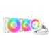ARCTIC Liquid Freezer III - 240 A-RGB (White) : All-in-One CPU Water Cooler with 240mm radiator and