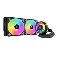 ARCTIC Liquid Freezer III 280 A-RGB (Black), komplet vodního chlazení CPU