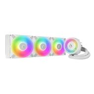 ARCTIC Liquid Freezer III 360 A-RGB (White), komplet vodního chlazení CPU