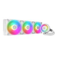 ARCTIC Liquid Freezer III 420 A-RGB (White), komplet vodního chlazení CPU