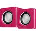 ARCTIC S111 (Pink) - Portable USB powered speakers