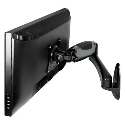 ARCTIC W1-3D nástěnný držák s ramenem pro monitor, 3D pohyb, 13"-32" LCD, VESA, do 8 kg, černý