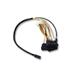 ARECA cable mini SAS HD (SFF-8643) to 4x SAS (SFF-8482) 60cm