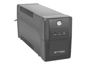 ARMAC H/650F/LED Armac UPS HOME Line-Interactive 650F LED 2x Schuko 230V, USB