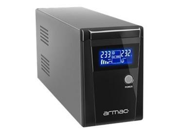 ARMAC O/650F/LCD Armac UPS OFFICE Line-Interactive 650F LCD 2x SCHUKO 230V OUT, USB
