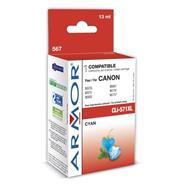 ARMOR cartridge pro CANON Pixma MG5751 cyan 13ml