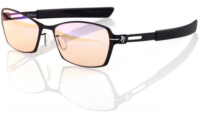 AROZZI herní brýle VISIONE VX-500/ černé obroučky/ jantarová skla