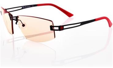 AROZZI herní brýle VISIONE VX-600/ černočervené obroučky/ jantarová skla