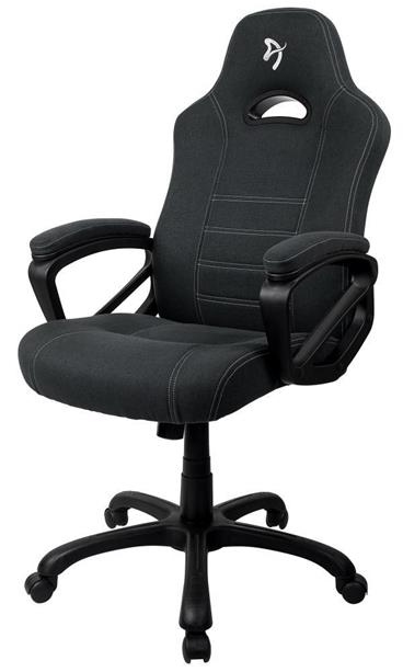 AROZZI herní židle ENZO Woven Fabric/ černá
