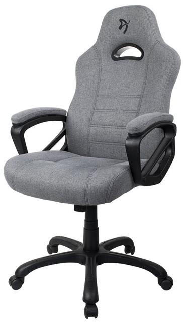 AROZZI herní židle ENZO Woven Fabric/ šedá