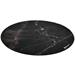 AROZZI Zona Floorpad Black Marble/ ochranná podložka na podlahu/ kulatá 121 cm průměr/ design černý mramor