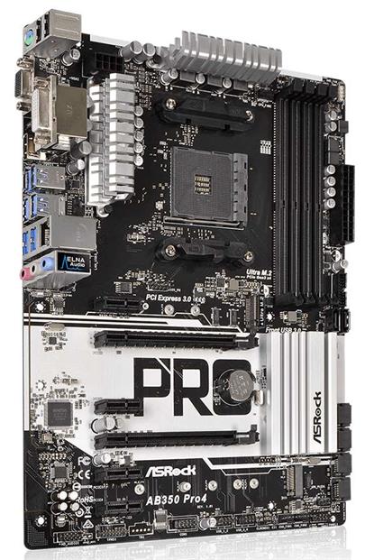 Asrock ab350 pro4 обновление биоса