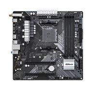 ASROCK B450M/AC R2.0 (AM4, amd B450, 4xDDR4 3200, 4xSATA3, WIFI, USB3.1, HDMI, mATX)