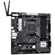 ASRock B450M/AC R2.0 / AMD B450 / AM4 / 4x DDR4 DIMM / M.2 / HDMI / WiFi / mATX