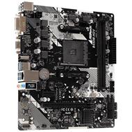 ASRock B450M-HDV R4.0 / AM4 / 2x DDR4 DIMM / HDMI / DVI-D / D-Sub / M.2 / mATX