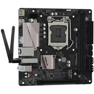 ASRock B460M-ITX/AC  / LGA 1200 / Intel B460 / 2x DDR4 DIMM / HDMI / DP / M.2 / Wi-Fi / Mini-ITX