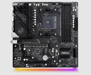 ASROCK B550M PG RIPTIDE (AM4, amd B550, 4xDDR4 4733, 4xSATA3, 7.1, HDMI +DPort, 2xM.2, USB3.2, mATX)