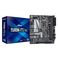 ASROCK B560M-ITX/AC (intel 1200, 2xDDR4 4600MHz, 4xSATA3, M.2, HDMI+Dport, 1xGLAN, WIFI, mini-ITX)