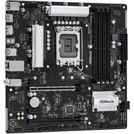 ASRock B660M Phantom Gaming 4 / LGA1700 / Intel B660 / 4x DDR4 DIMM / HDMI / DP / 2x M.2 / mATX