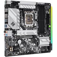 ASROCK B660M STEEL LEGEND (intel 1700, 4xDDR4 5000MHz, 6xSATA3, 2x M.2, HDMI+DPort, 1xGLAN, mATX)