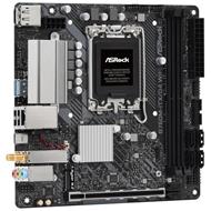 ASRock B760M-ITX/D4 WIFI / Intel B760 / LGA1700 / 2x DDR4 / 1x M.2 / HDMI / DP / USB-C / WiFi / Mini-ITX