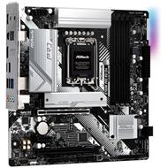 ASROCK B760M PRO RS/D4 (intel 1700 12+13gen, 4xDDR4 5333MHz, 4xSATA3, 2x M.2, HDMI+DPort, 1xGLAN, mATX)