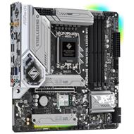 ASROCK B760M STEEL LEGEND WIFI (intel 1700 12+13gen, 4xDDR5 7200MHz, 4xSATA3, 3x M.2, HDMI+DPort +eDP, 1xGLAN, mATX)