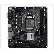 ASROCK H410M-HVS (intel 1200, 2xDDR4 2933MHz, 4xSATA3, VGA+HDMI, 1xGLAN, mATX)