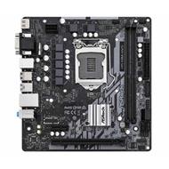 ASROCK H510M-HVS R2.0 (intel 1200, 2xDDR4 3200MHz, 4xSATA3, VGA+HDMI, 1xGLAN, mATX)