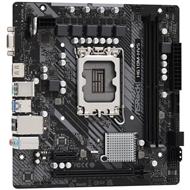 ASROCK H610M-HVS (intel 1700, 2xDDR4 3200MHz, 4xSATA3, HDMI+DPort +VGA, 1xGLAN, mATX)