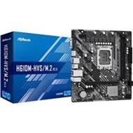 ASROCK H610M-HVS/M.2 R2.0 (intel 1700, 2xDDR4 3200MHz, 4xSATA3, M.2, HDMI +VGA, 1xGLAN, mATX)