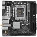 ASRock H610M-ITX/eDP / LGA1700 / Intel H610 / 2x DDR4 / HDMI / DP / M.2 / WiFi / Mini-ITX