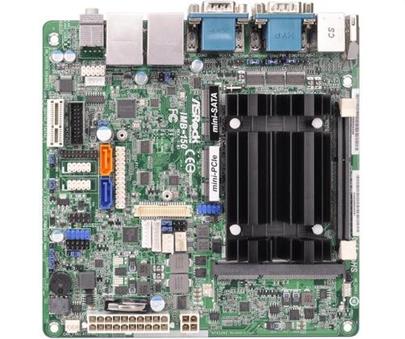 ASROCK INDUSTRIAL MB IMB-150N/N2930 s integrovaným CPU Intel N2930 (2x DDR3 SODIMM, VGA+HDMI, LVDS, 2xSATA, USB3, 2xGLAN, miniITX