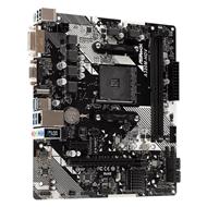 ASROCK MB A320M-HDV R4.0 (AM4, amd A320, 2xDDR4, PCIE, 4xSATA3 + M.2, USB3.1, VGA+DVI+HDMI, 7.1, GLAN, mATX)