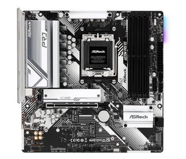 ASROCK MB A620M PRO RS (AM5, amd A620, 4xDDR5, PCIE 4.0, HDMI+DPort, 4xSATA3 +2xM.2, USB3.2 G1, GLAN, mATX)