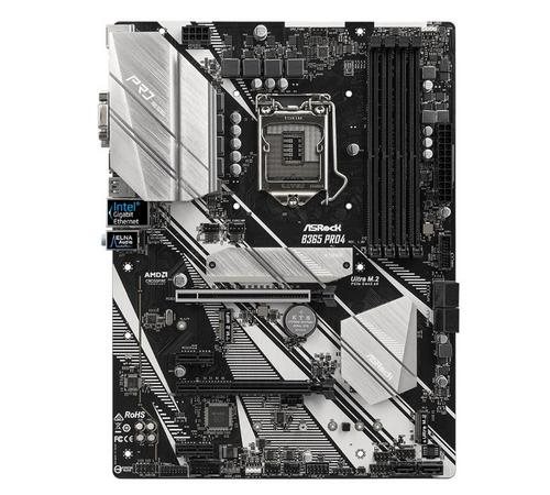 ASROCK MB B365 PRO4 (intel 1151v2 coffee lake, 4xDDR4 2666MHz, VGA+DVI +HDMI, USB3.1, 6xSATA3 + 2xM.2, 7.1, GLAN, ATX) pouze pro 