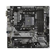 ASROCK MB B450M PRO4 (AM4, amd B450, 4xDDR4 3200, 4xSATA3, 7.1, USB3.1, VGA+DVI +HDMI, mATX) novinka