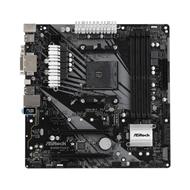 ASROCK MB B450M PRO4-F (AM4, amd B450, 4xDDR4 3200, 4xSATA3, 7.1, USB3.1, VGA+DVI +HDMI, mATX) novinka