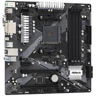 ASROCK MB B450M PRO4-F R2.0 (AM4, amd B450, 4xDDR4 3200, 4xSATA3, 7.1, USB3.1, VGA+DVI +HDMI, mATX)