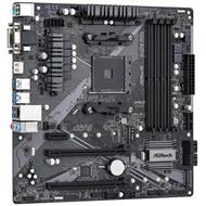 ASROCK MB B450M PRO4 R2.0 (AM4, amd B450, 4xDDR4 3200, 4xSATA3, 7.1, USB3.1, VGA+DVI +HDMI, mATX)