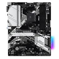 ASROCK MB B550 PRO4 (AM4, amd B550, 4xDDR4 4733, 6xSATA3, 7.1, VGA+HDMI, M.2, USB3.2, ATX)